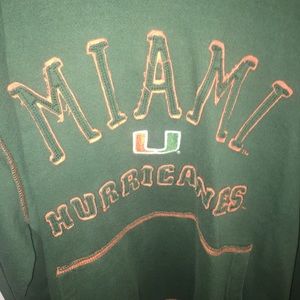 Miami Hurricanes hoodie